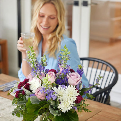 Violet Frost Bouquet –  Caines Flowers, Barberton OH