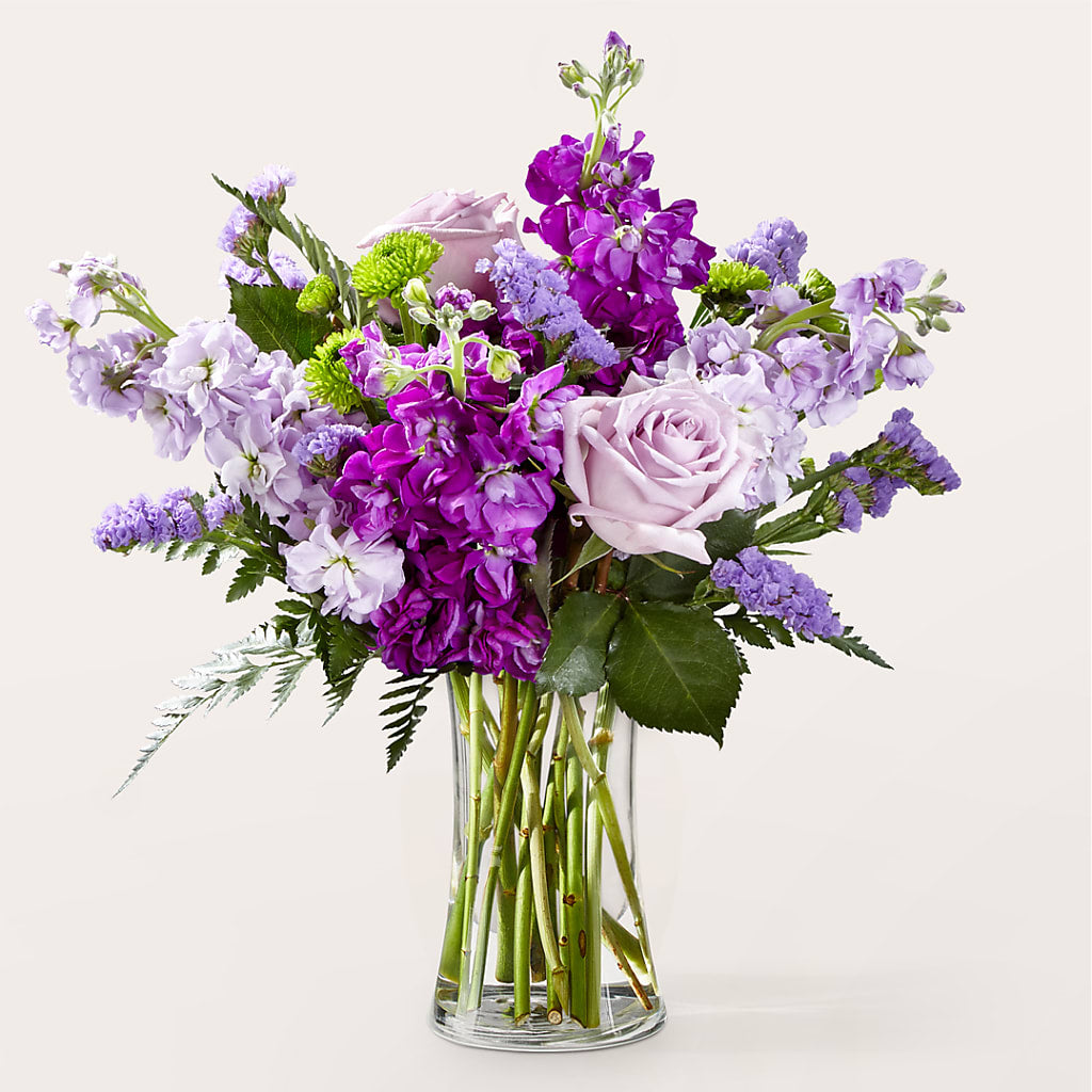 Grapeful Bouquet –  Caines Flowers, Barberton OH