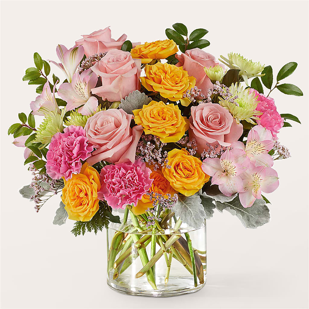 Mai Tai Bouquet –  Caines Flowers, Barberton OH