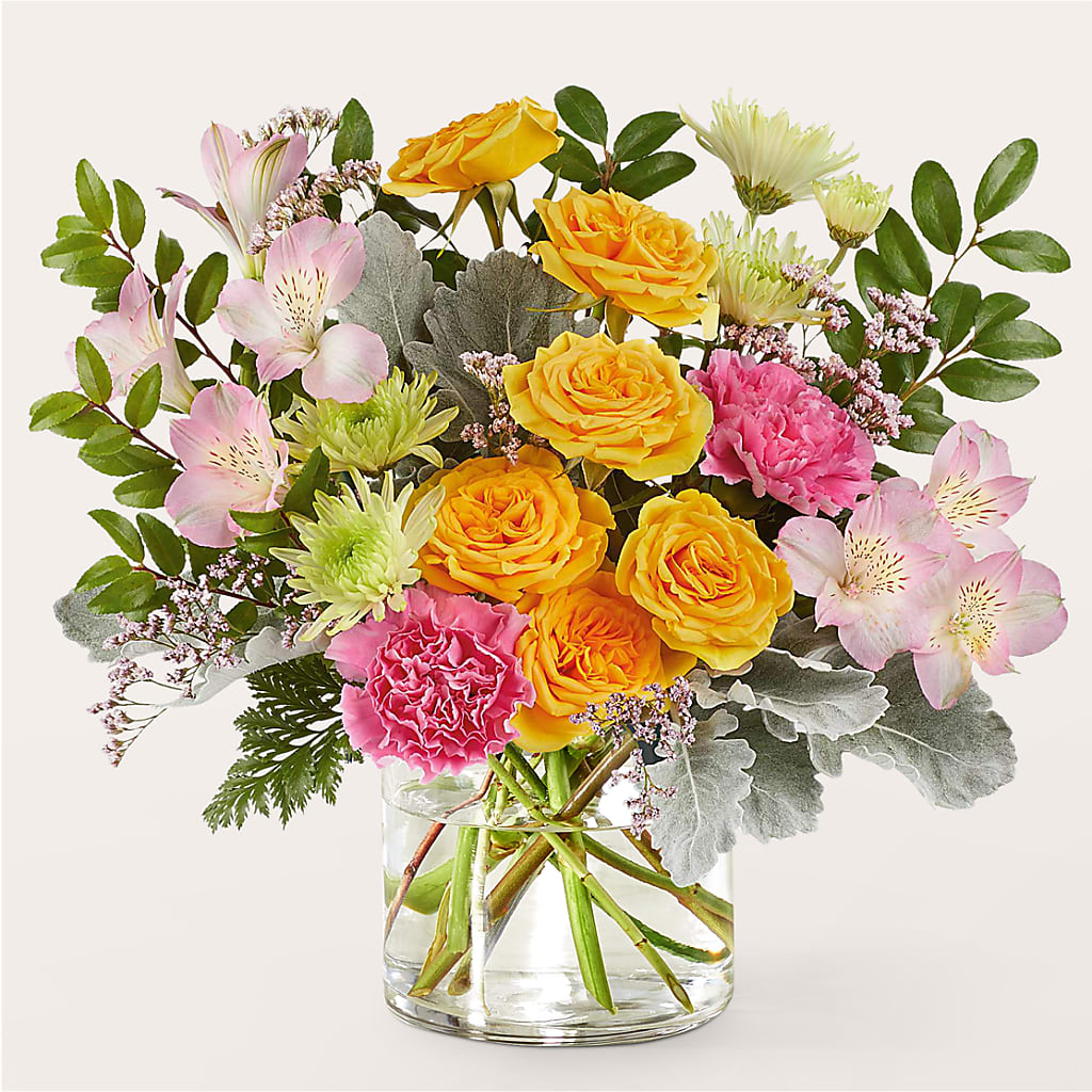 Mai Tai Bouquet –  Caines Flowers, Barberton OH