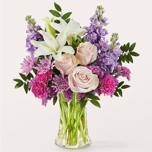 High Tea Bouquet –  Caines Flowers, Barberton OH