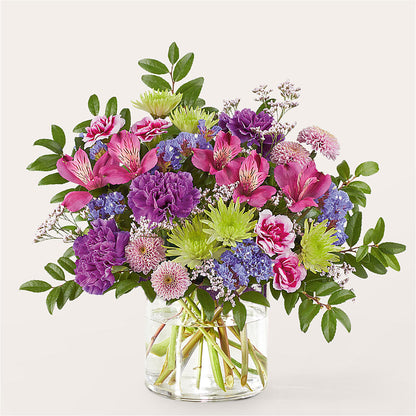 Glass Half Full Bouquet –  Caines Flowers, Barberton OH