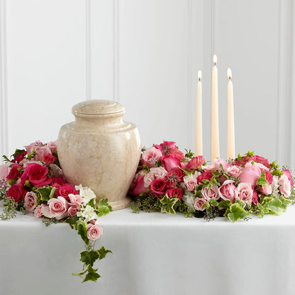 Remembrance Arrangement –  Caines Flowers, Barberton OH