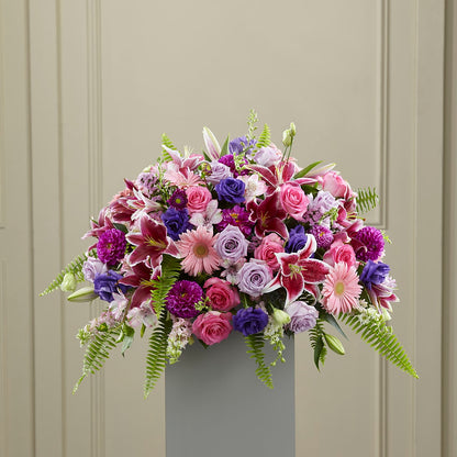 Fare Thee Well Pedestal –  Caines Flowers, Barberton OH