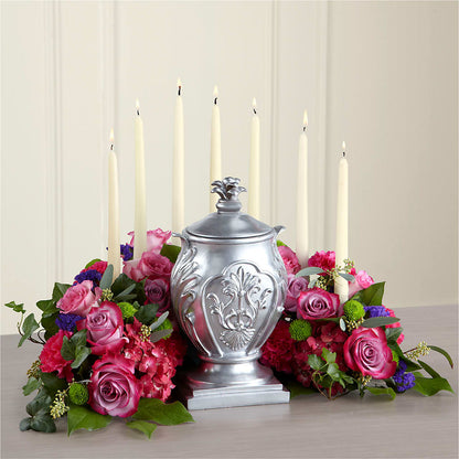 Peaceful Thoughts Arrangement –  Caines Flowers, Barberton OH