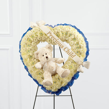 Precious Child Standing Heart –  Caines Flowers, Barberton OH