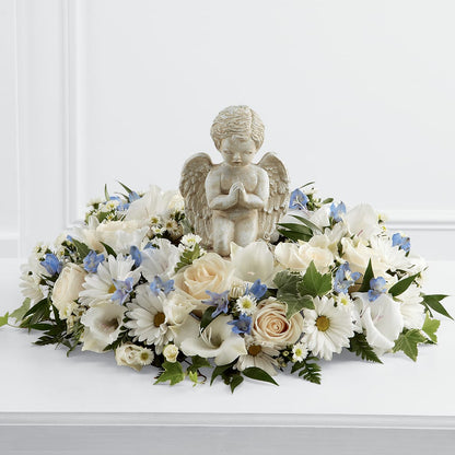 Little Angel Ring of Flowers –  Caines Flowers, Barberton OH