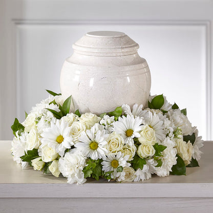 Ivory Gardens Cremation Adornment –  Caines Flowers, Barberton OH