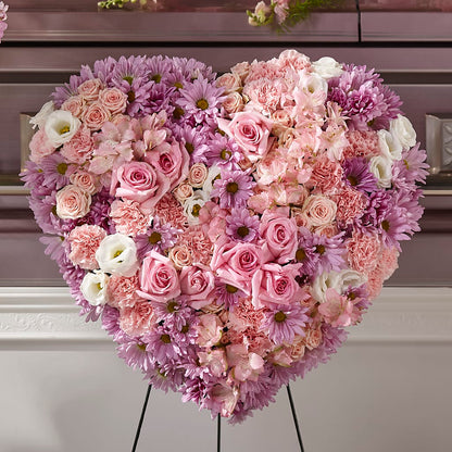 Heaven's Light Heart –  Caines Flowers, Barberton OH