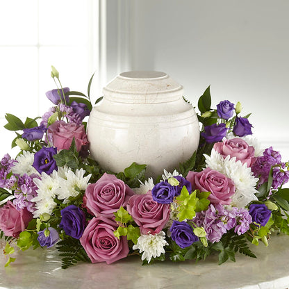 Blooming Sympathy Cremation Adornment –  Caines Flowers, Barberton OH