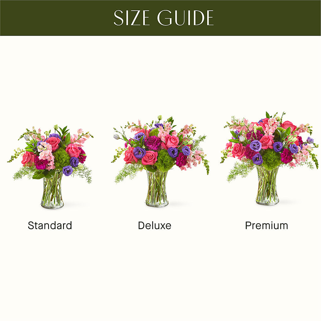 Charm & Comfort Bouquet –  Caines Flowers, Barberton OH