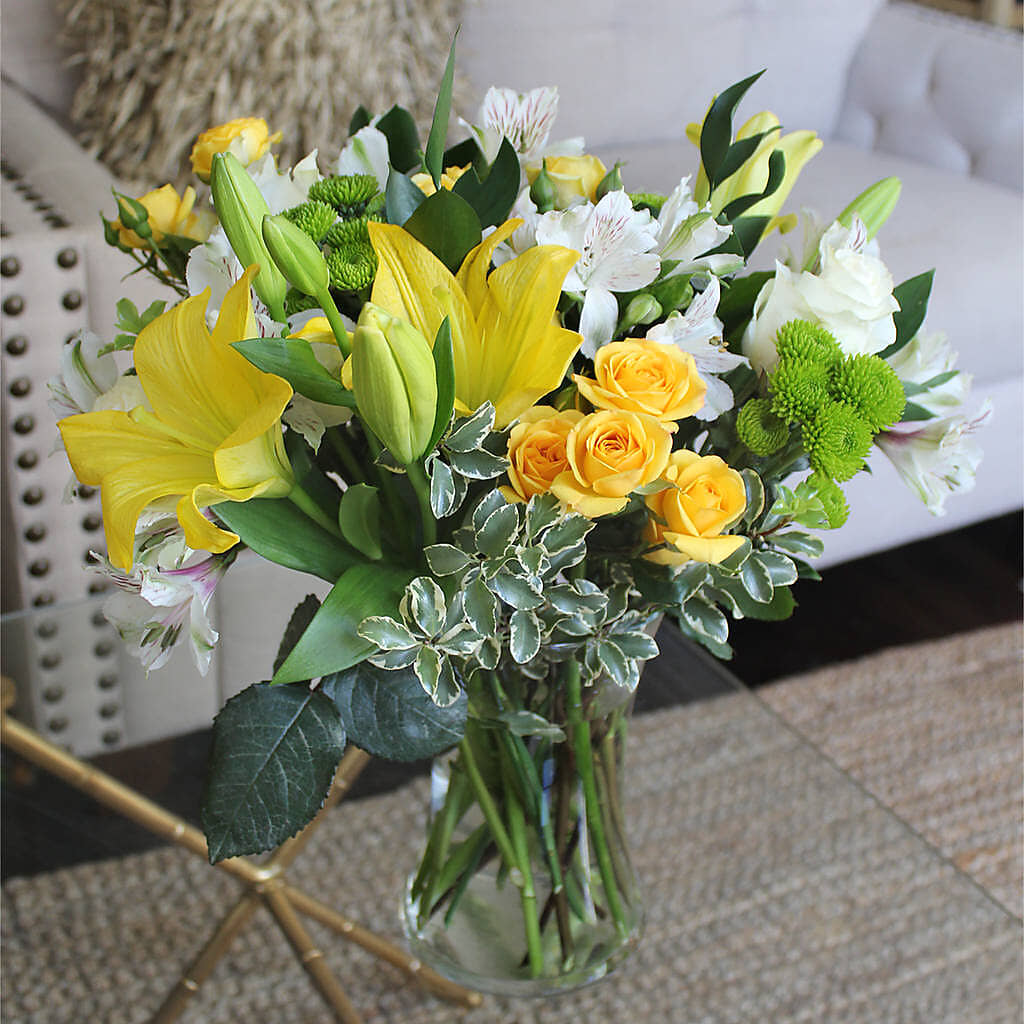 Hope & Serenity Bouquet –  Caines Flowers, Barberton OH