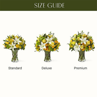 Hope & Serenity Bouquet –  Caines Flowers, Barberton OH