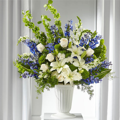 Heartfelt Hope Arrangement –  Caines Flowers, Barberton OH
