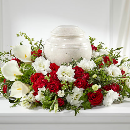In My Memories Cremation Adornment –  Caines Flowers, Barberton OH