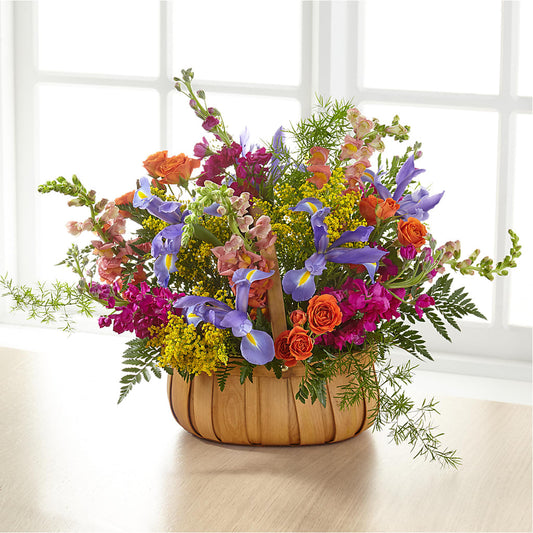 Garden of Life Basket –  Caines Flowers, Barberton OH