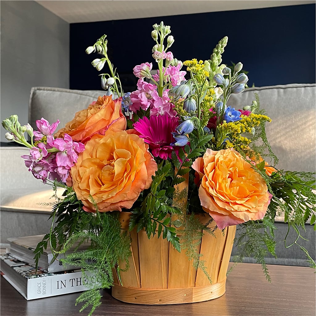Garden of Life Basket –  Caines Flowers, Barberton OH