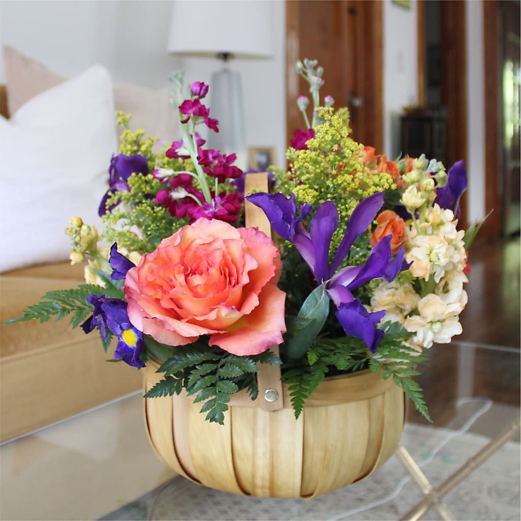 Garden of Life Basket –  Caines Flowers, Barberton OH