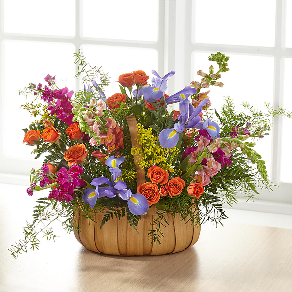 Garden of Life Basket –  Caines Flowers, Barberton OH