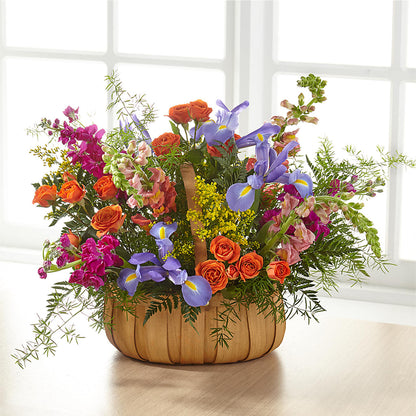 Garden of Life Basket –  Caines Flowers, Barberton OH