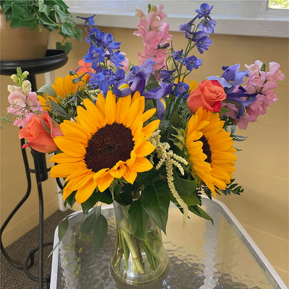 Rays of Life Bouquet –  Caines Flowers, Barberton OH