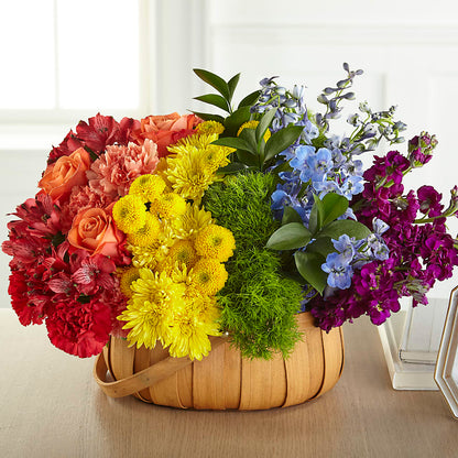 Prideful Basket –  Caines Flowers, Barberton OH