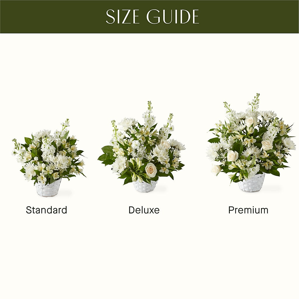 Eternal Affection Arrangement –  Caines Flowers, Barberton OH