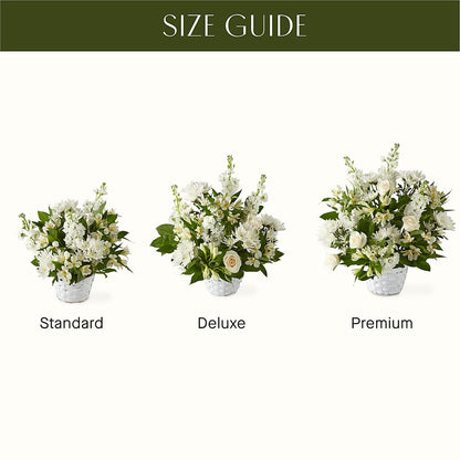 Eternal Affection Arrangement –  Caines Flowers, Barberton OH