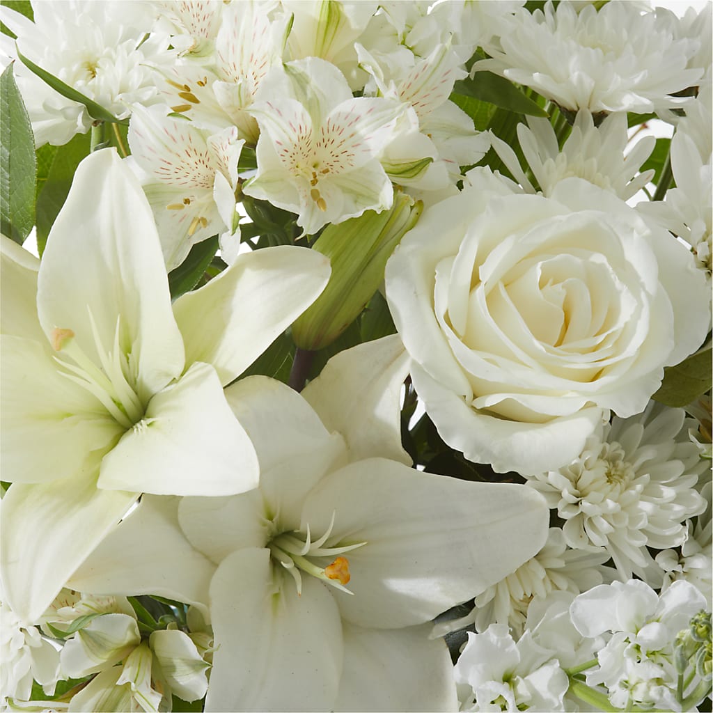 Peaceful Reflections Arrangement –  Caines Flowers, Barberton OH