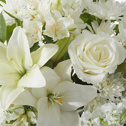 Peaceful Reflections Arrangement –  Caines Flowers, Barberton OH