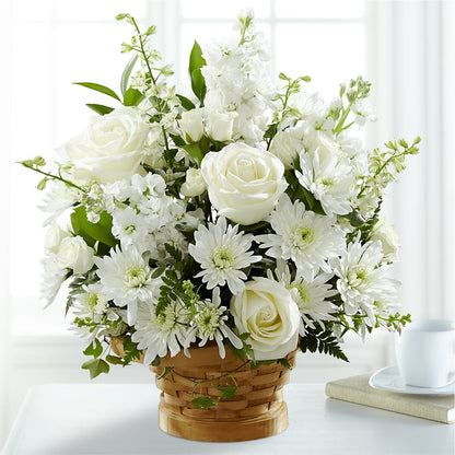 Heartfelt Condolences Arrangement –  Caines Flowers, Barberton OH