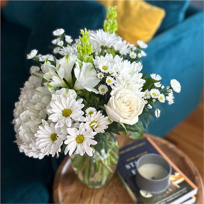Classic Ivory – A Florist Original –  Caines Flowers, Barberton OH