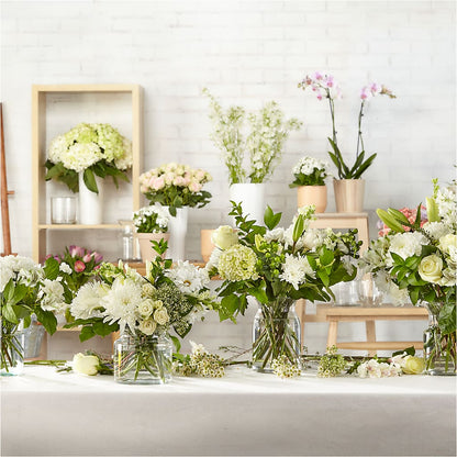 Classic Ivory – A Florist Original –  Caines Flowers, Barberton OH