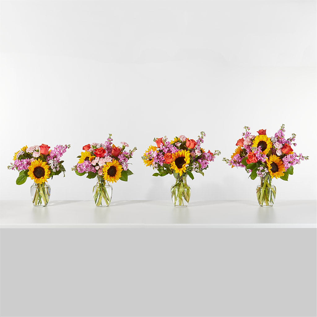 Yellow Brick Road Bouquet –  Caines Flowers, Barberton OH