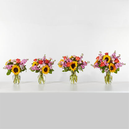 Yellow Brick Road Bouquet –  Caines Flowers, Barberton OH