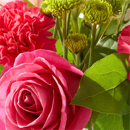 Watermelon Crush Bouquet –  Caines Flowers, Barberton OH