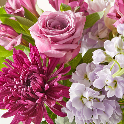 Amethyst Dreams Bouquet –  Caines Flowers, Barberton OH