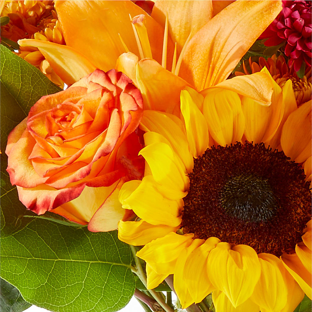 Fall Day Bouquet –  Caines Flowers, Barberton OH