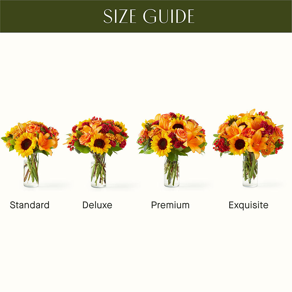 Fall Day Bouquet –  Caines Flowers, Barberton OH
