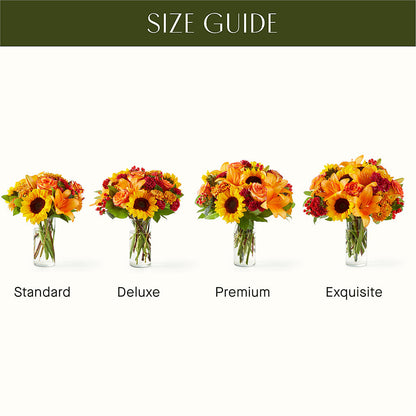 Fall Day Bouquet –  Caines Flowers, Barberton OH