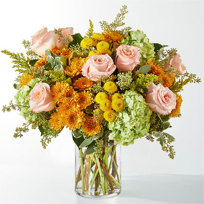 Fall Foliage Bouquet –  Caines Flowers, Barberton OH