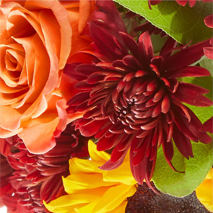 September Sunset Bouquet –  Caines Flowers, Barberton OH