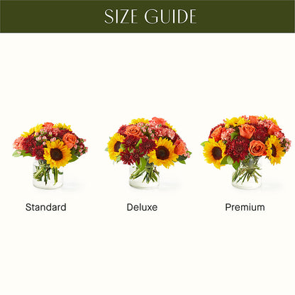 September Sunset Bouquet –  Caines Flowers, Barberton OH