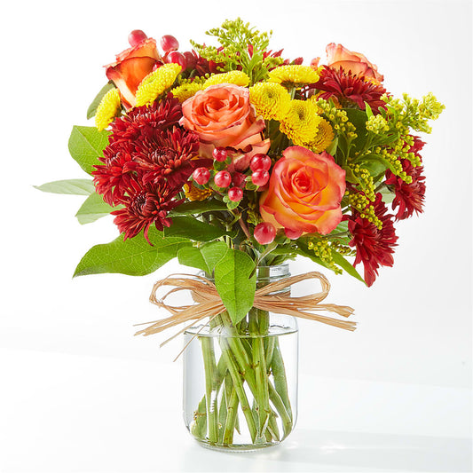 Apple Picking Bouquet –  Caines Flowers, Barberton OH
