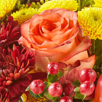 Apple Picking Bouquet –  Caines Flowers, Barberton OH