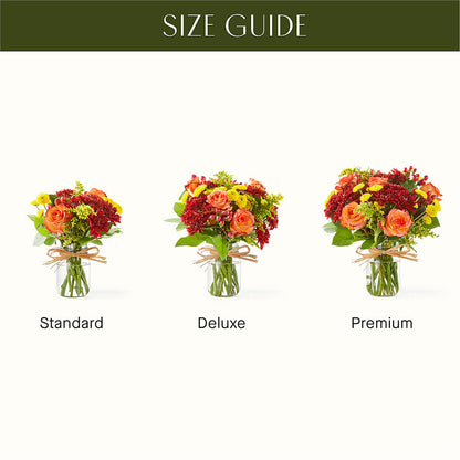 Apple Picking Bouquet –  Caines Flowers, Barberton OH