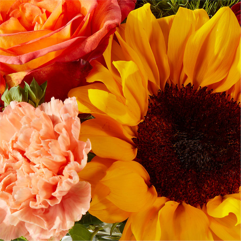 Harvest Festival Bouquet –  Caines Flowers, Barberton OH