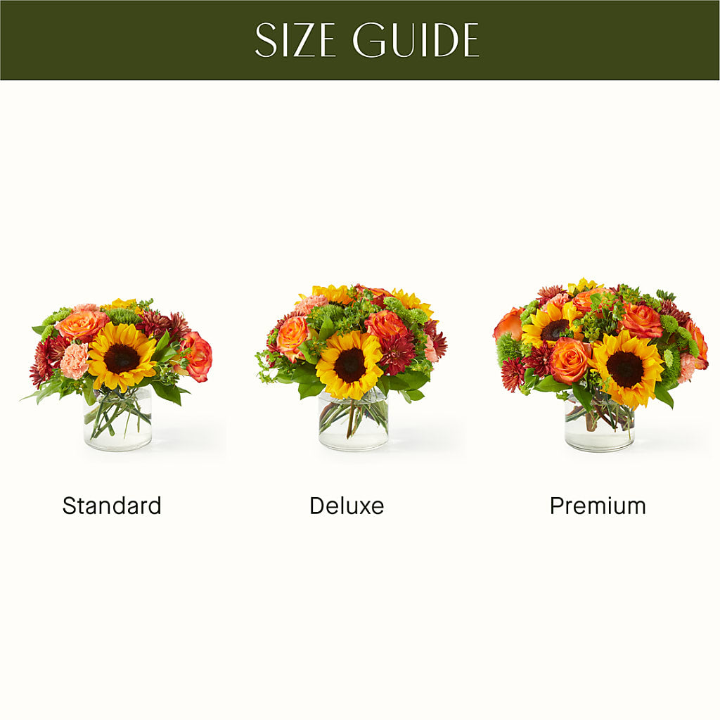 Harvest Festival Bouquet –  Caines Flowers, Barberton OH