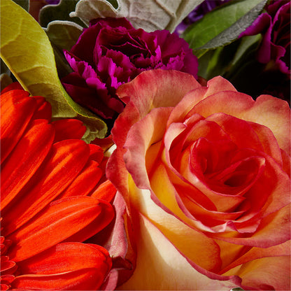 Sangria Bouquet –  Caines Flowers, Barberton OH