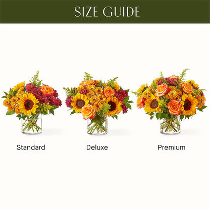 Flannel Scarf Bouquet –  Caines Flowers, Barberton OH